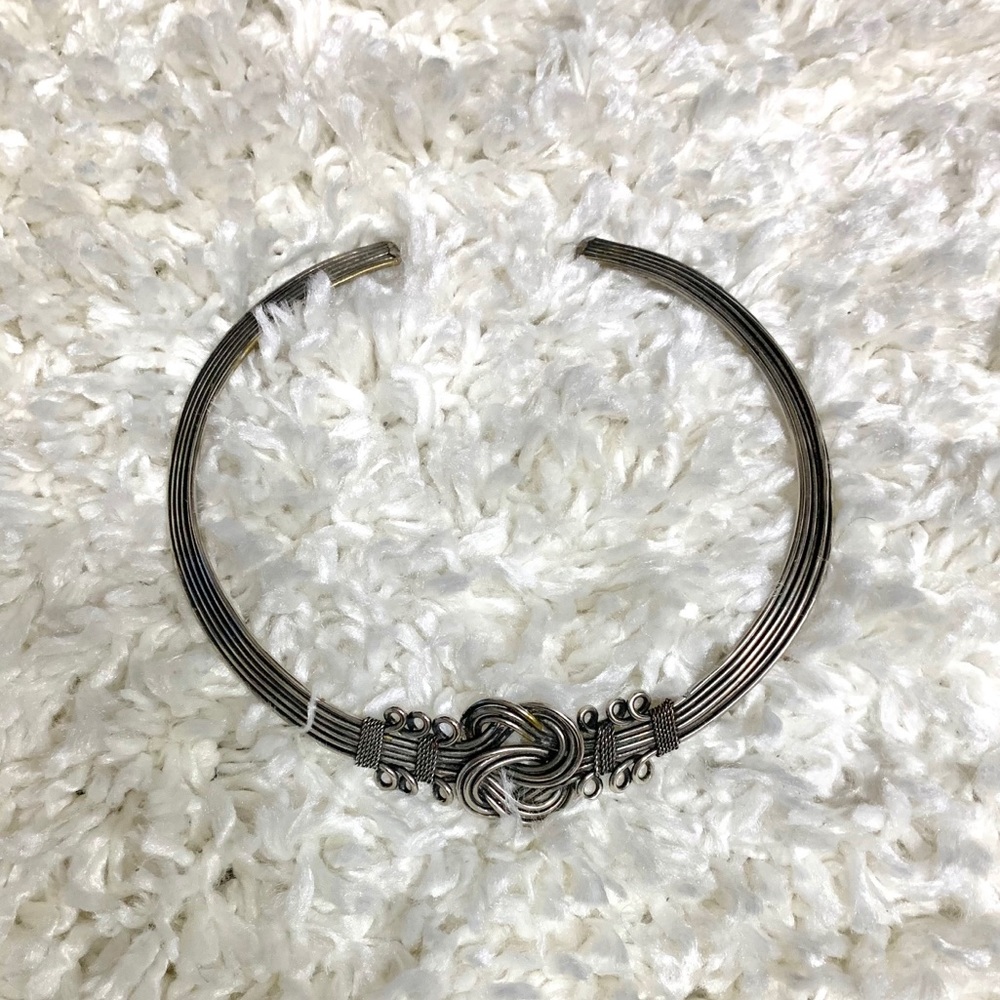 Silver necklace
